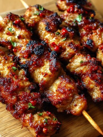 Grilled Thai Coconut Chicken Skewers: My Go-To Backyard Recipe