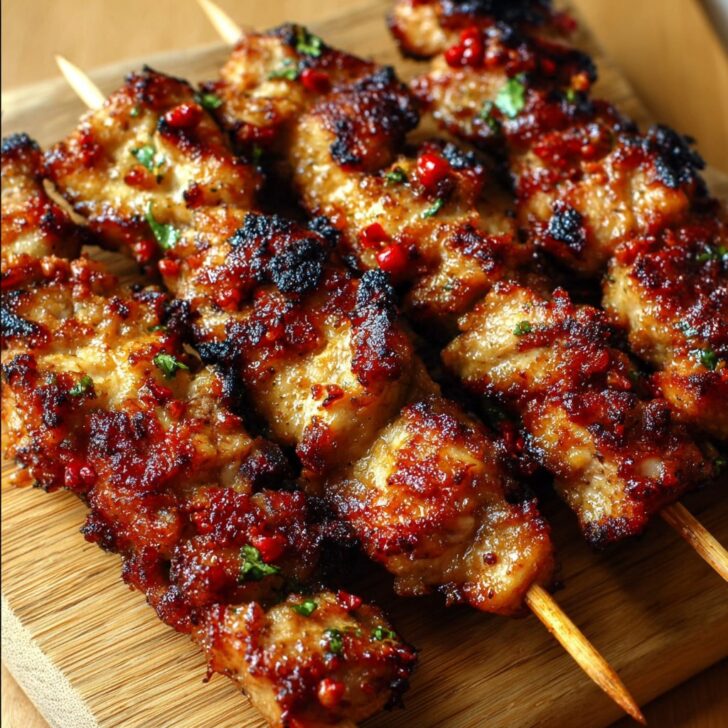 Grilled Thai Coconut Chicken Skewers: My Go-To Backyard Recipe