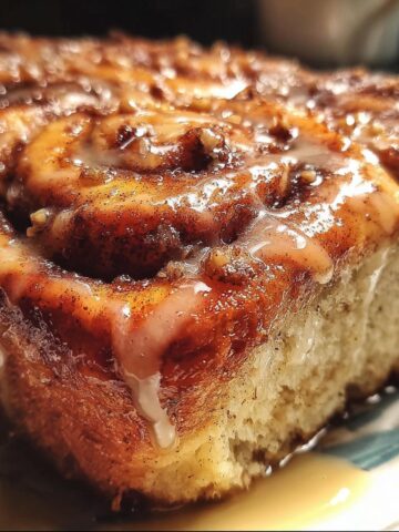 Banana Bread Cinnamon Rolls: My Absolute Best Cozy Breakfast