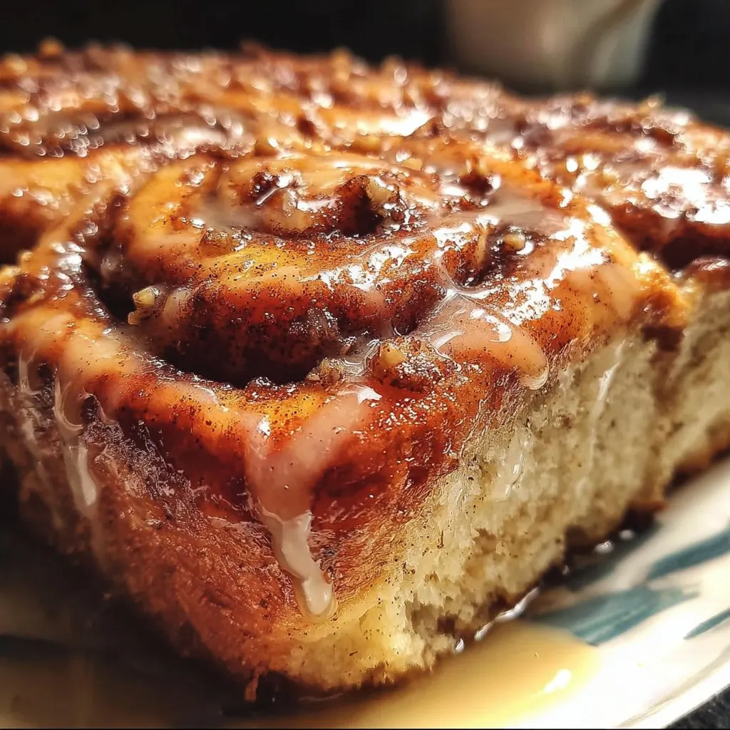 Banana Bread Cinnamon Rolls