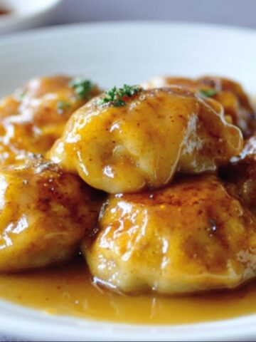 Golden Syrup Dumplings – My Cosy, Sticky Dessert Ritual