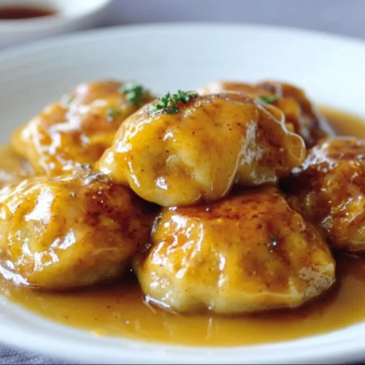 Golden Syrup Dumplings – My Cosy, Sticky Dessert Ritual