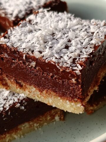 Choc coconut slice: My Favourite Old-School Treat Recipe