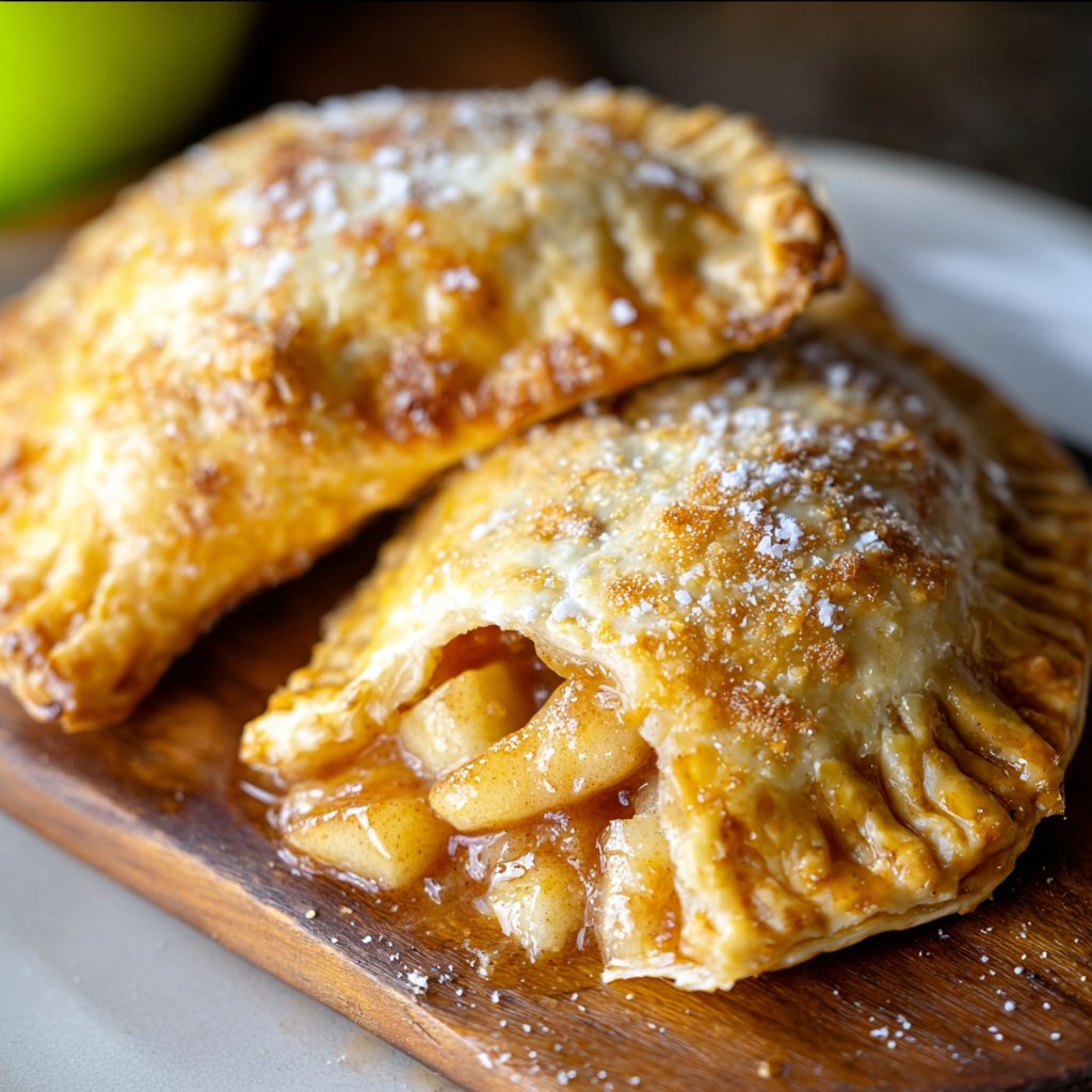 Air Fryer Apple Hand Pies