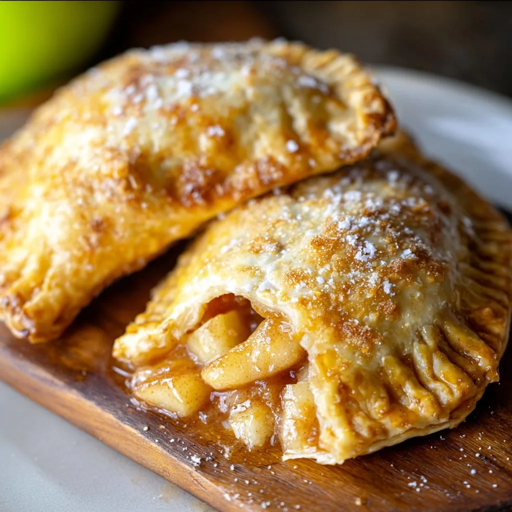 Air Fryer Apple Hand Pies