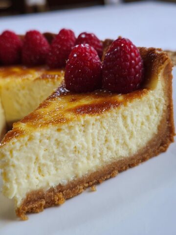 New York Baked Cheesecake: My Honest, Messy Home Cook Guide