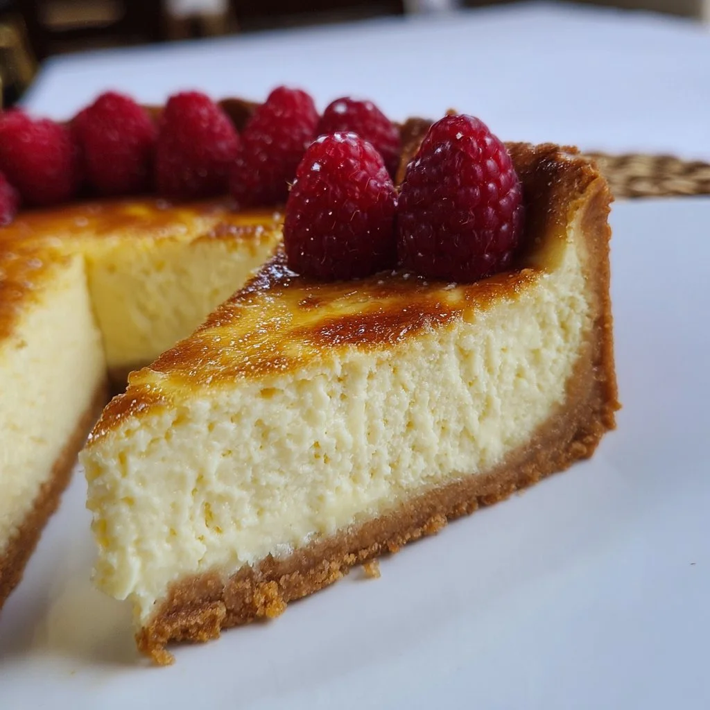 New York Baked Cheesecake