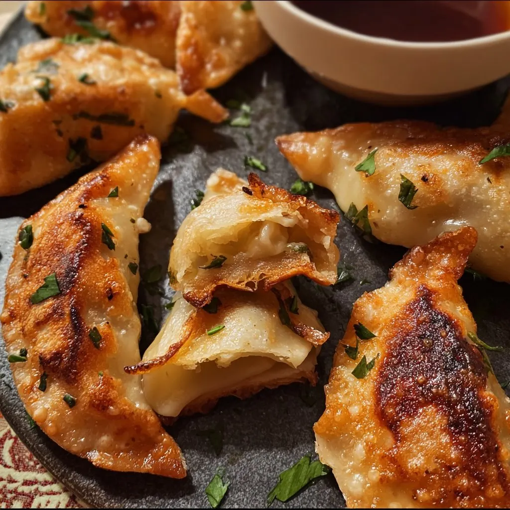 Air Fryer Potstickers