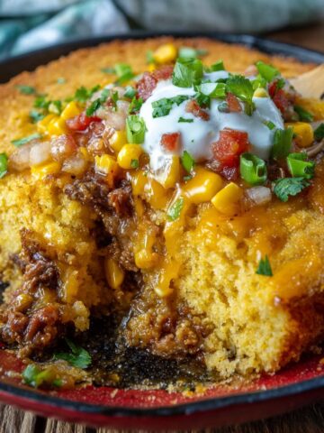 Cowboy Cornbread Casserole: My Go-To Comfort Recipe