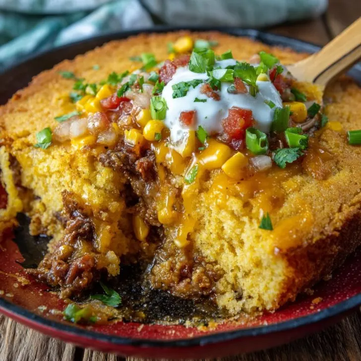 Cowboy Cornbread Casserole: My Go-To Comfort Recipe