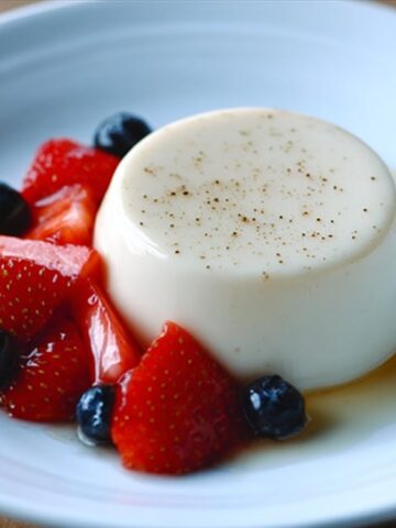 Vanilla Bean Panna Cotta Recipe: A Simple, Dreamy Dessert