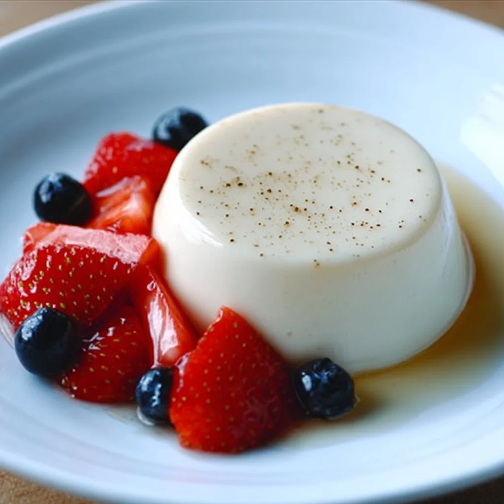 Vanilla Bean Panna Cotta Recipe