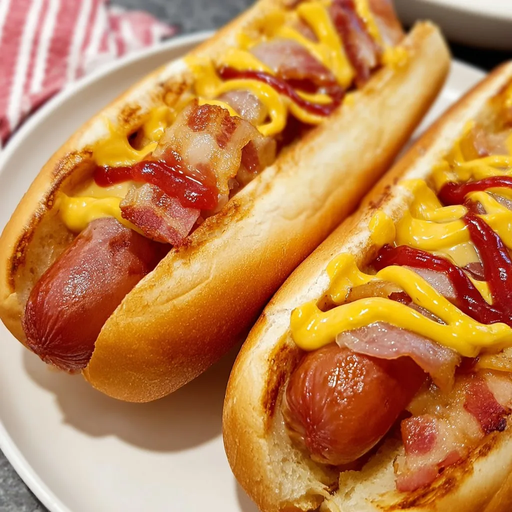 Air Fryer Hot Dogs