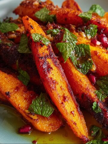 Air Fryer Moroccan-Spiced Carrots: My Go-To Flavorful Snack