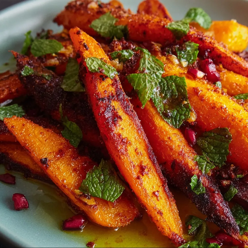 Air Fryer Moroccan-Spiced Carrots