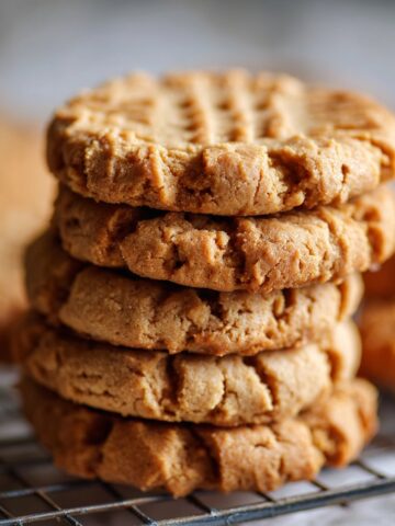 Gourmet Thick Peanut Butter Cookies That Feel Homemade