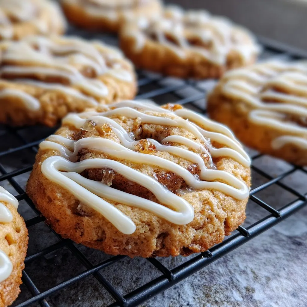Cinnamon Roll Cookies