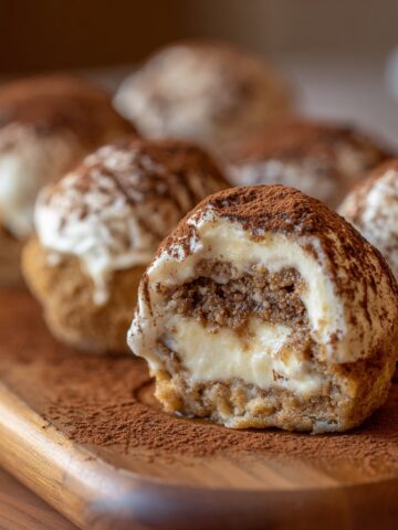 10 Minute Tiramisu Balls – Easy, No Bake Treat You’ll Love