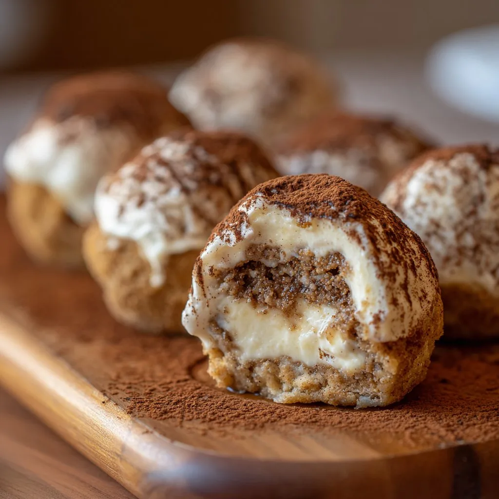 10 Minute Tiramisu Balls