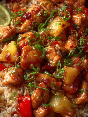Pineapple Chicken and Rice Recipe: My Easy, Flavorful Favorite