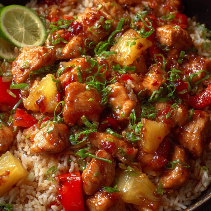 Pineapple Chicken and Rice Recipe: My Easy, Flavorful Favorite