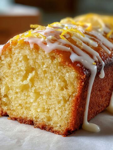 Starbucks Copycat Lemon Loaf: My Go-To Zesty Bake