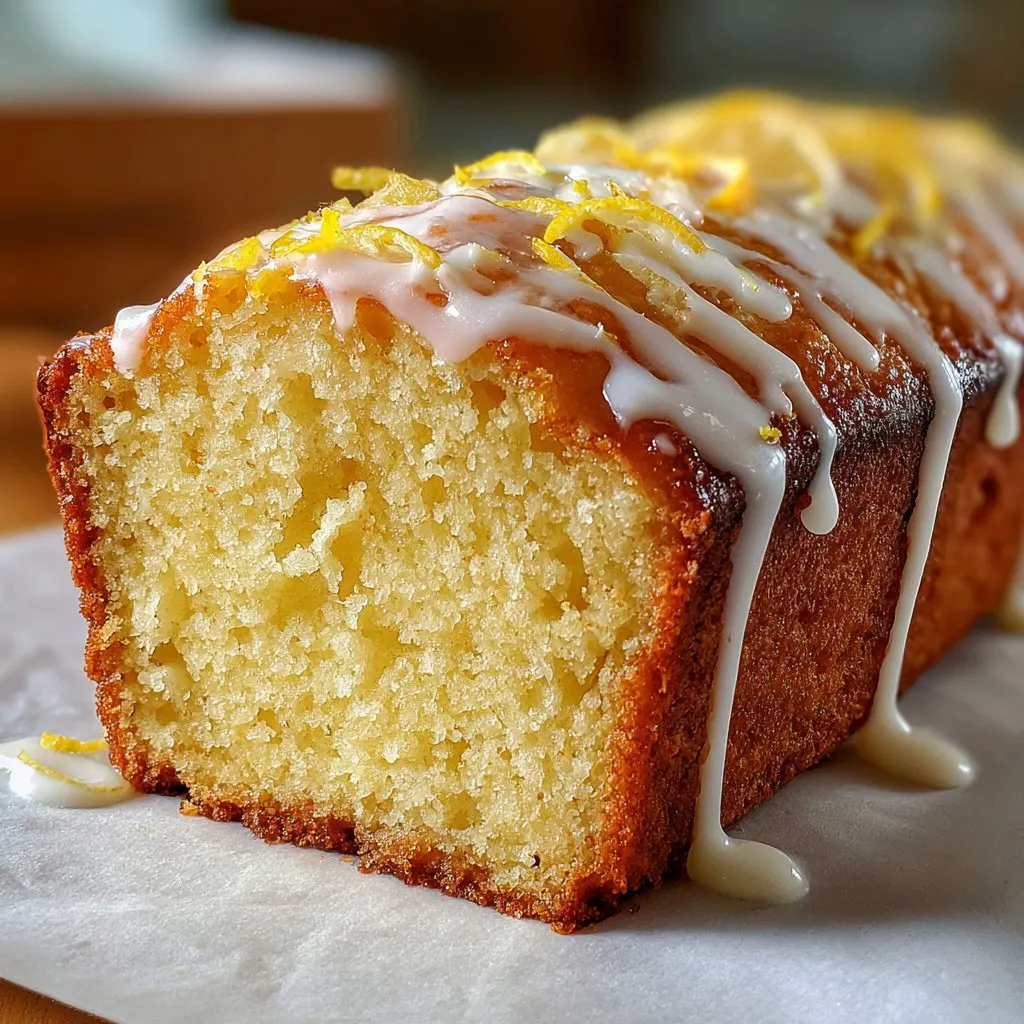 Starbucks Copycat Lemon Loaf