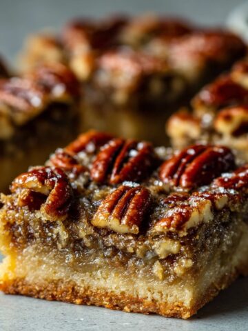 Lazy Girl Pecan Pie Bars Recipe: Easy, Cozy & Sweet
