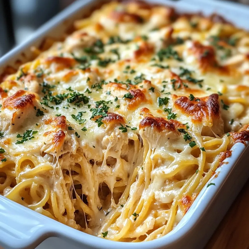 Monterey Chicken Spaghetti