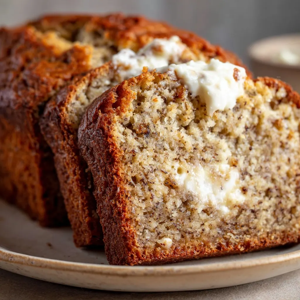 Sour‑Cream Banana Bread