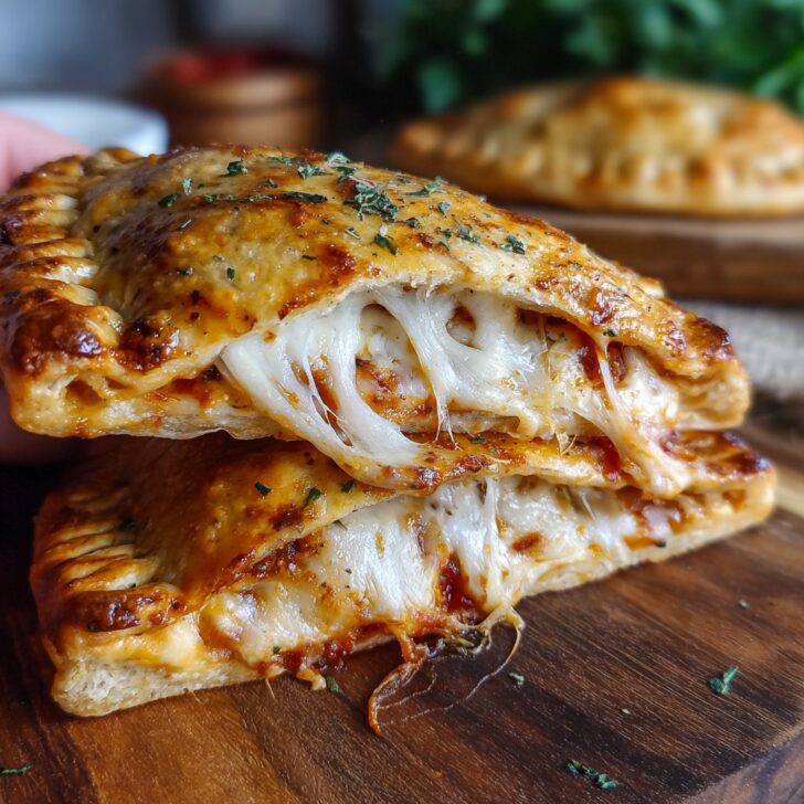 Homemade Easy Cheesy Pizza Pockets: Simple, Cheesy Fun