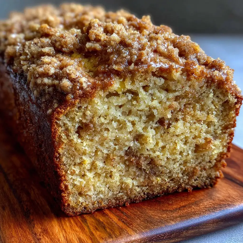 Mango Banana Bread with Streusel