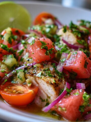 Mahi‑Mahi & Watermelon Ceviche: Fresh, Bright, & Fun Recipe