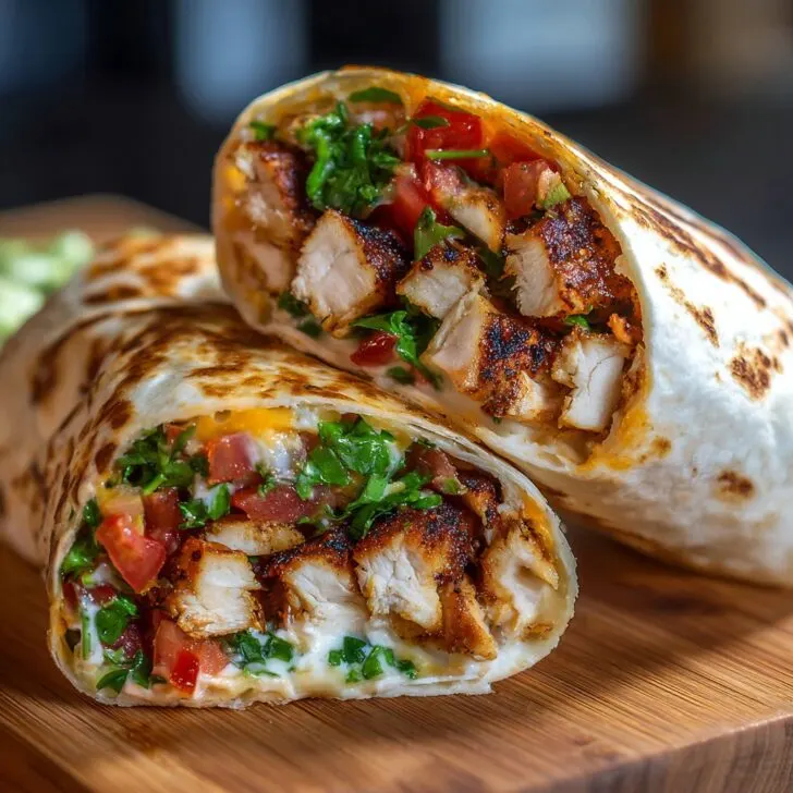 Chipotle Ranch Grilled Chicken Burrito: My Go-To Recipe