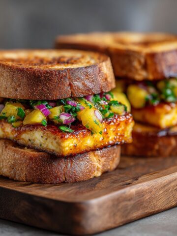 Barbecue Tofu Sandwiches with Pineapple Relish: My Real-World Guide