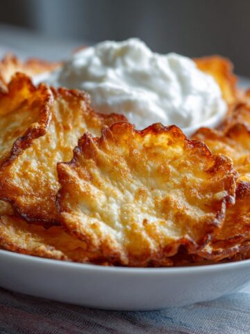 Easy Homemade Cottage Cheese Chips – High-Protein & Low-Carb Snack Anyone Can Make