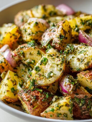 Herbed Roasted Potato Salad Recipe for Real Life Meals