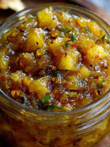 Spicy Pineapple Jalapeño Chutney: A Zingy, Homemade Favorite