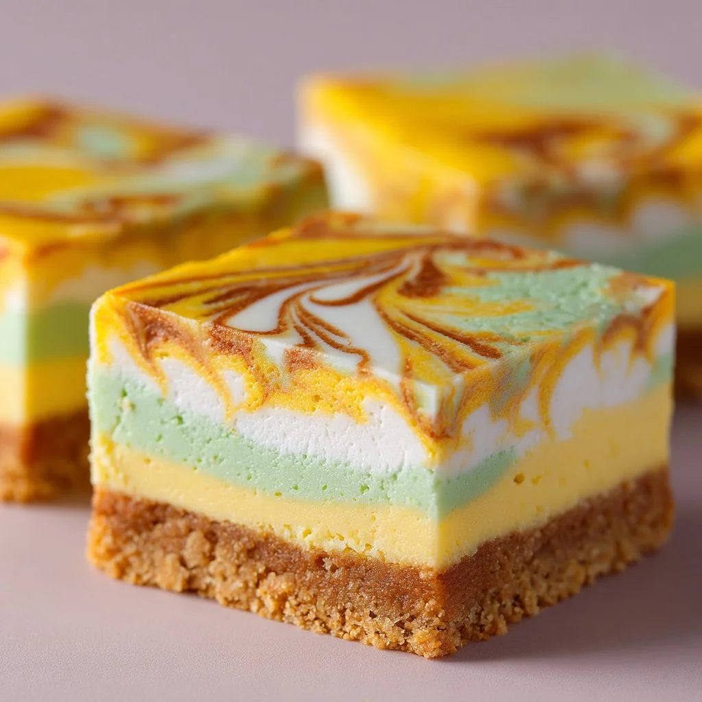 Velvet Swirl Citrus Symphony Bars