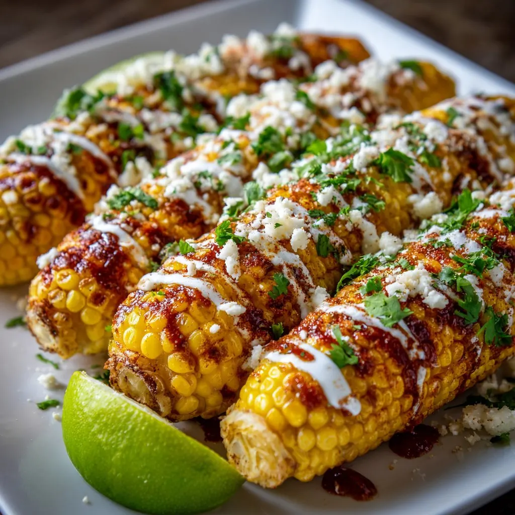 Elote Mexicanos