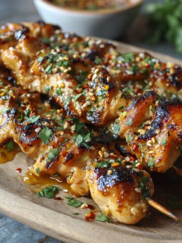 Bang Bang Chicken Skewers: My Go-To Party Trick Recipe