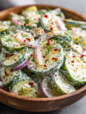 Crunchy Dill Pickle Salad: My Go-To Tangy, Crisp Recipe
