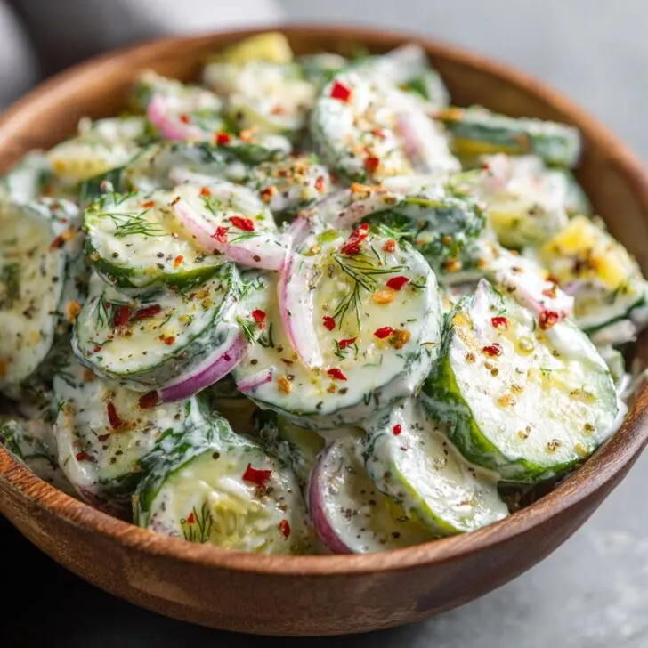 Crunchy Dill Pickle Salad: My Go-To Tangy, Crisp Recipe