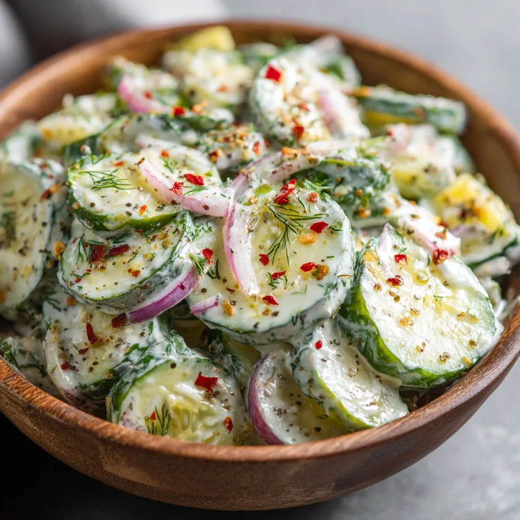 Crunchy Dill Pickle Salad