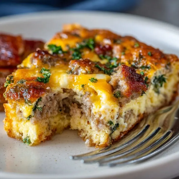 Hashbrown Breakfast Casserole: My Cozy Morning Go-To Recipe