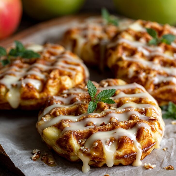 Apple Fritter Waffle Donuts: My Cozy Weekend Recipe Adventure