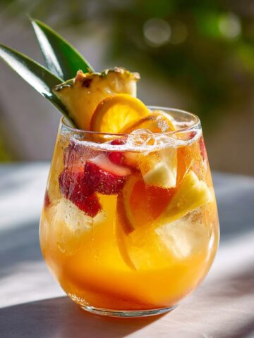 Pina Colada Sangria: A Tropical, Cheery Recipe You’ll Adore