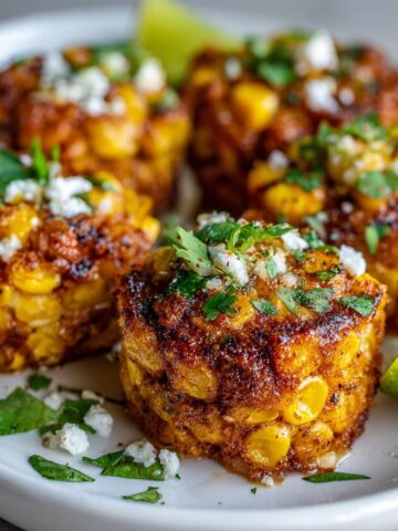 Spicy Mexican Corn Bites: My Favorite Party Snack Recipe