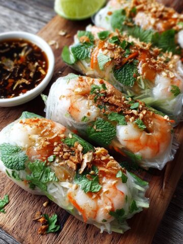Vietnamese Summer Rolls: My Go-To Fresh and Fun Recipe