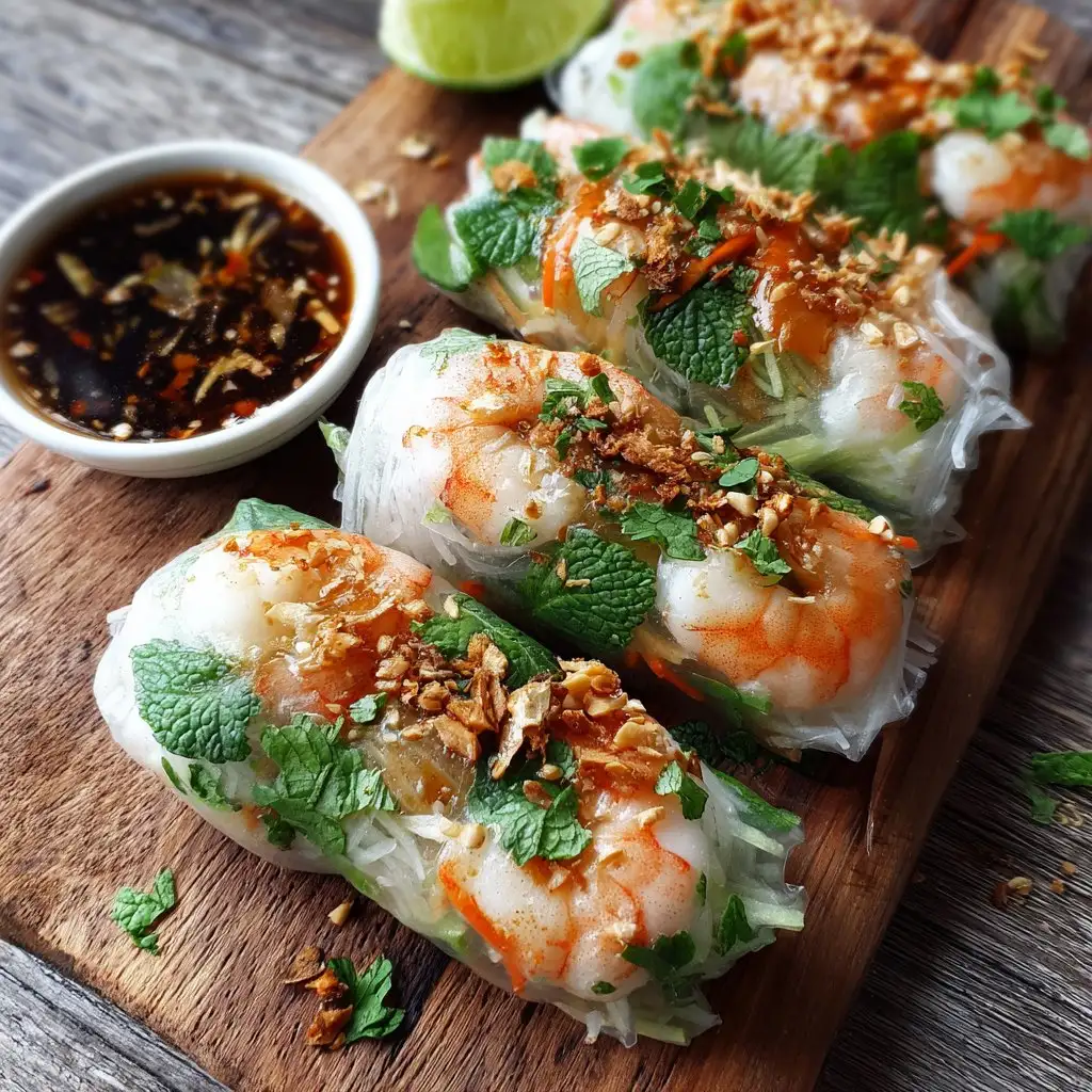 Vietnamese Summer Rolls